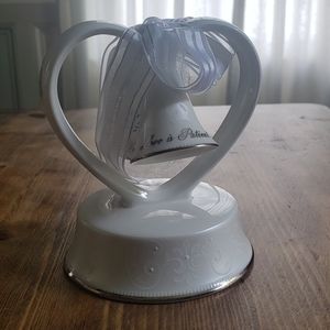 Lenox, Opal Innocence Cake Topper